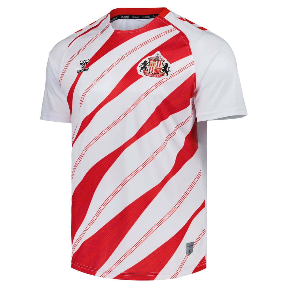Kinder Sunderland 2025/26 Home Pre Match Shirt
