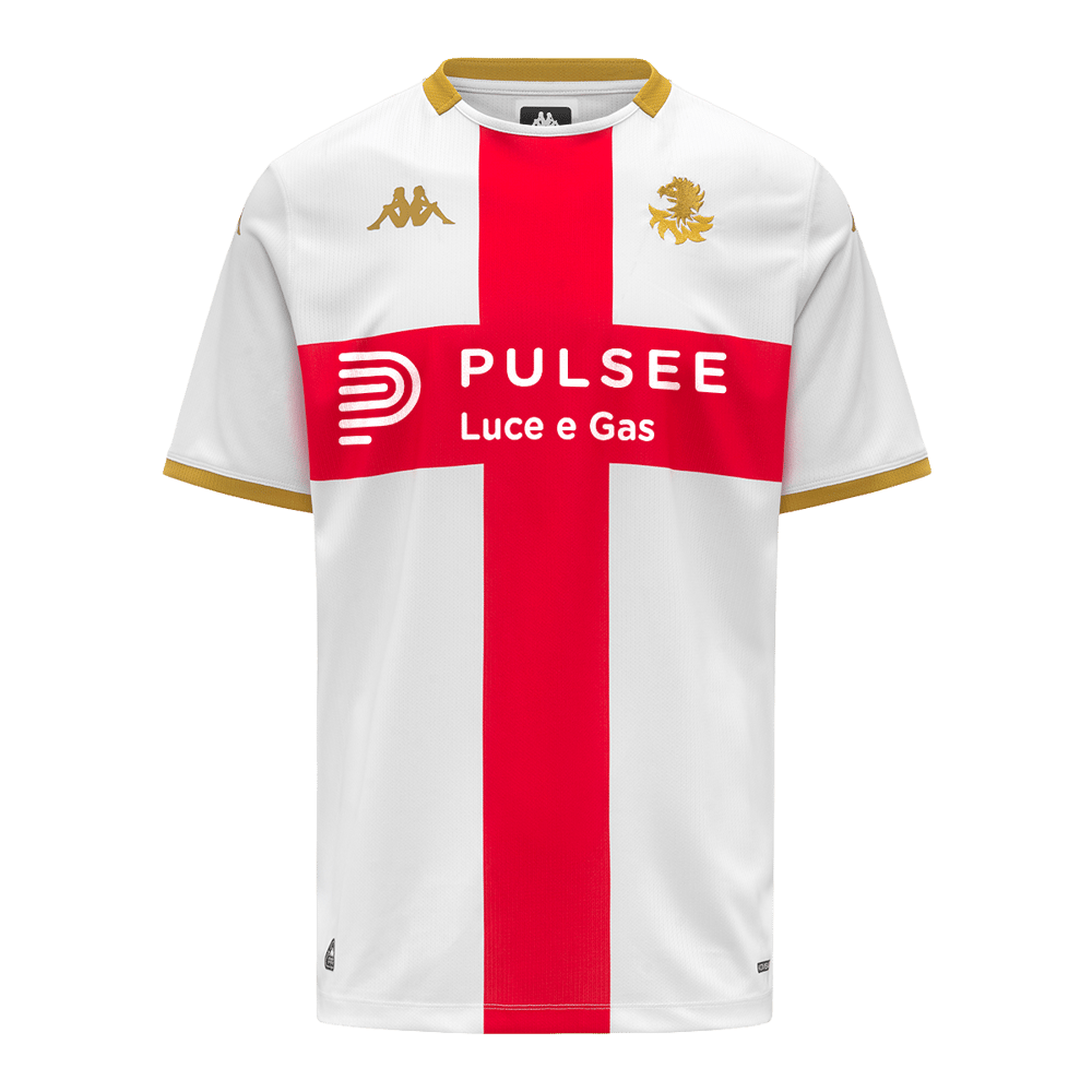 Kinder Genua 2025/26 Auswärts trikot