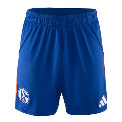 Kid's FC Schalke 04 2025/26 Third Shorts - Blue