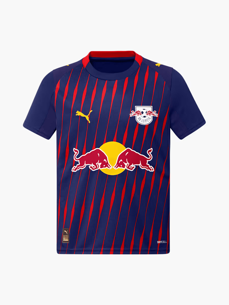 Kid's RB Leipzig 2025/26 Away Shirt