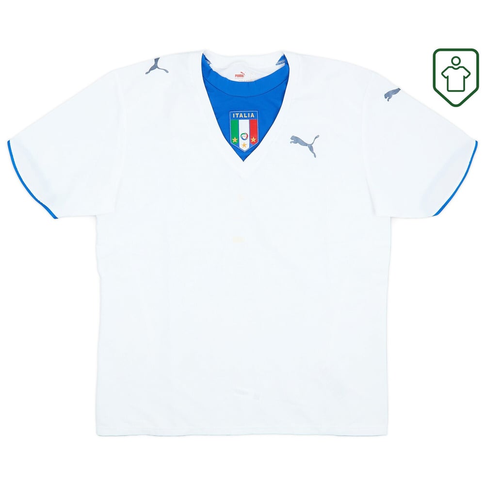 Herren Italien 2006 Auswärts Retro Shirt