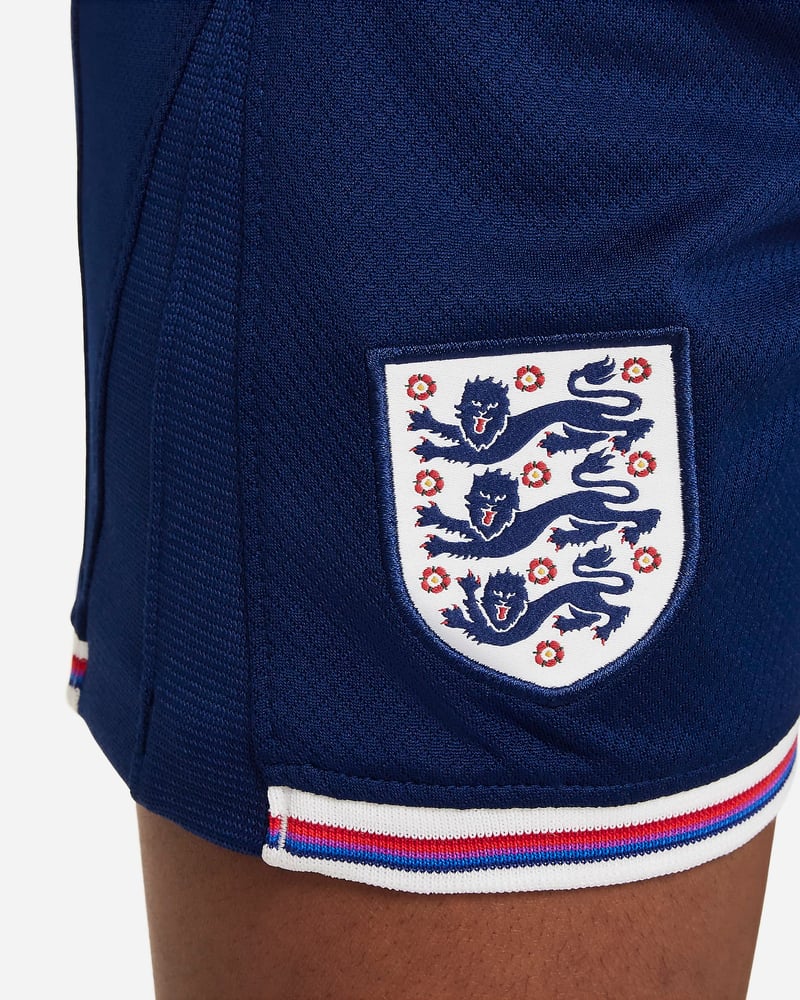 Kinder England Home Jersey Shorts EURO 2024