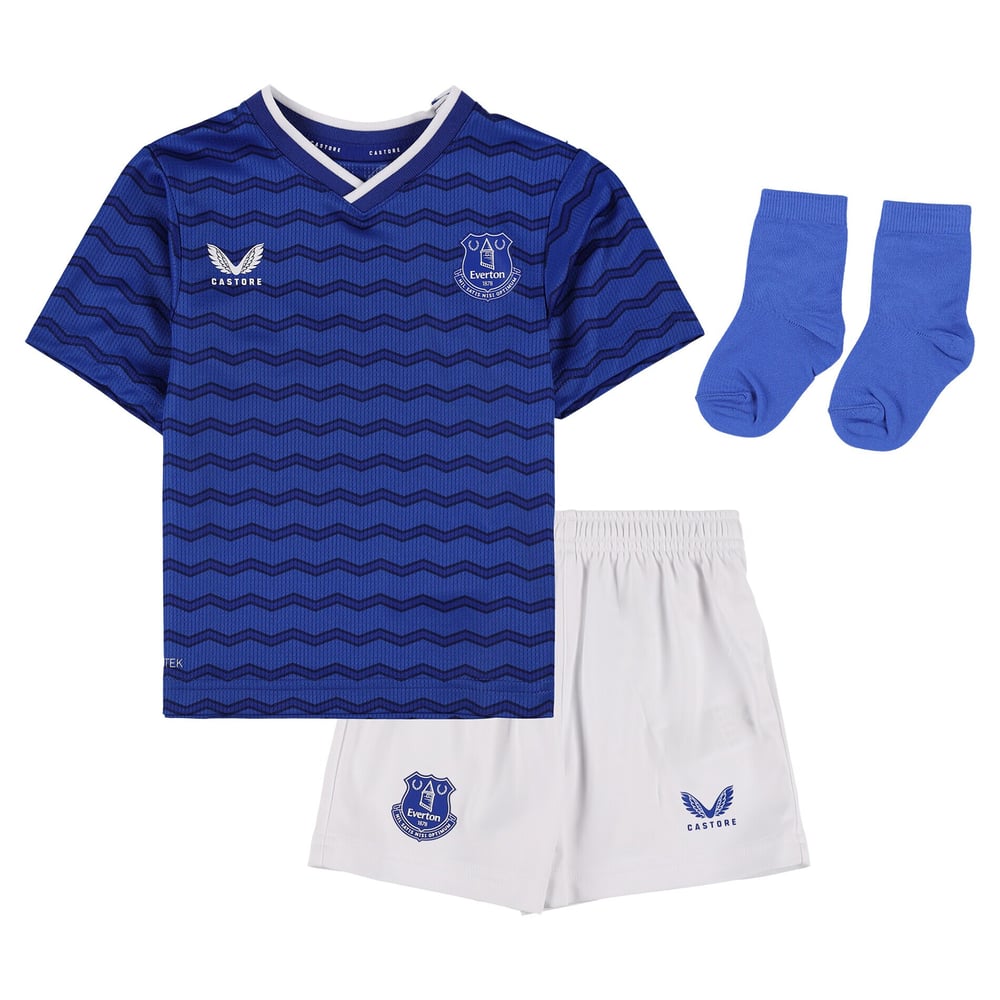 Kinder Everton 2025/26 Home Kit