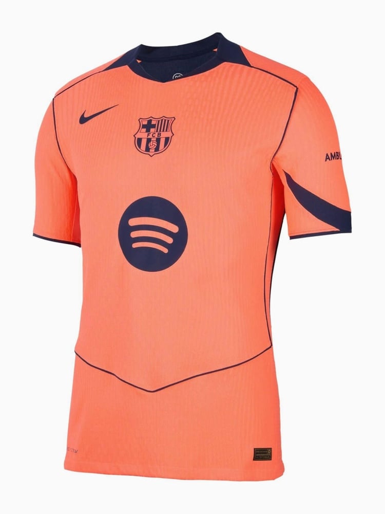 Kid's FC Barcelona 2025/26 Third UCL Shirt