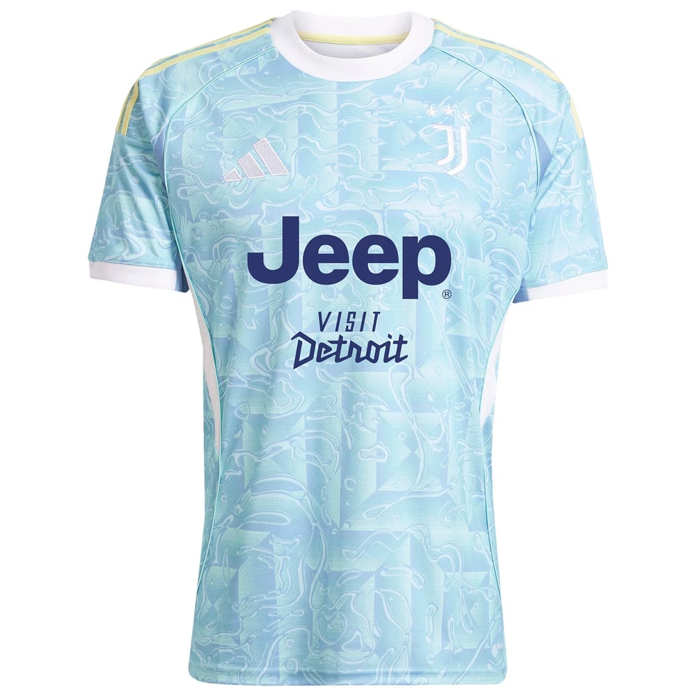 Herren Juventus 2025/26 Auswärts trikot