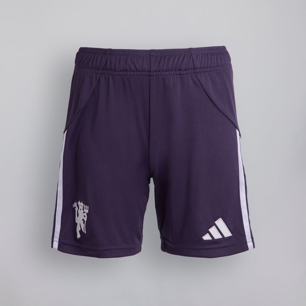 Kinder Manchester United 2025/26 Auswärts shorts