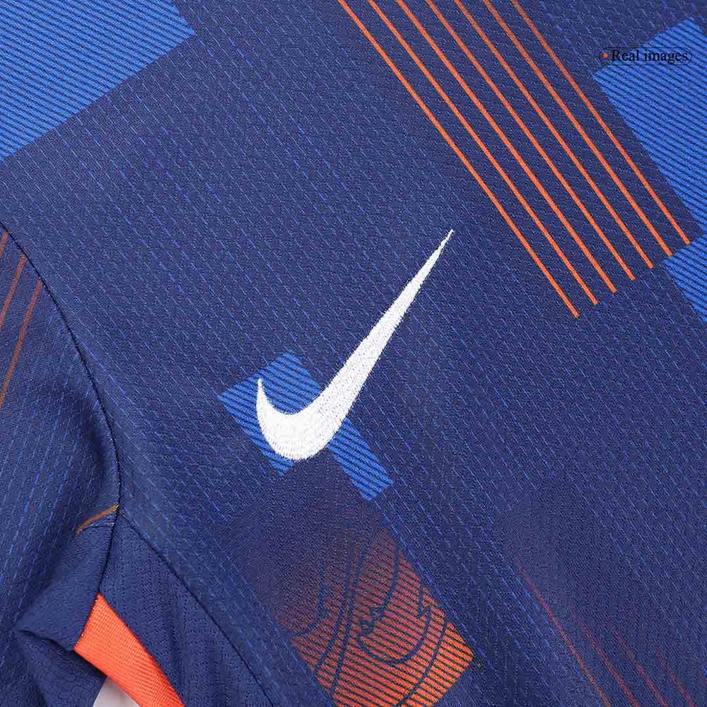 Kinder Niederlande Auswärts Jersey Shorts EURO 2024