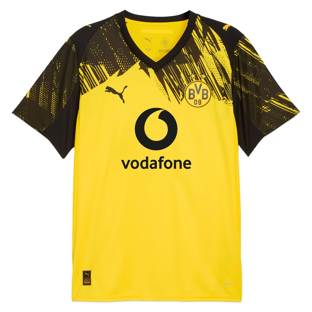 Kinder BVB Borussia Dortmund 2025/26 Hummels Erste Mannschaft-Trikot #15