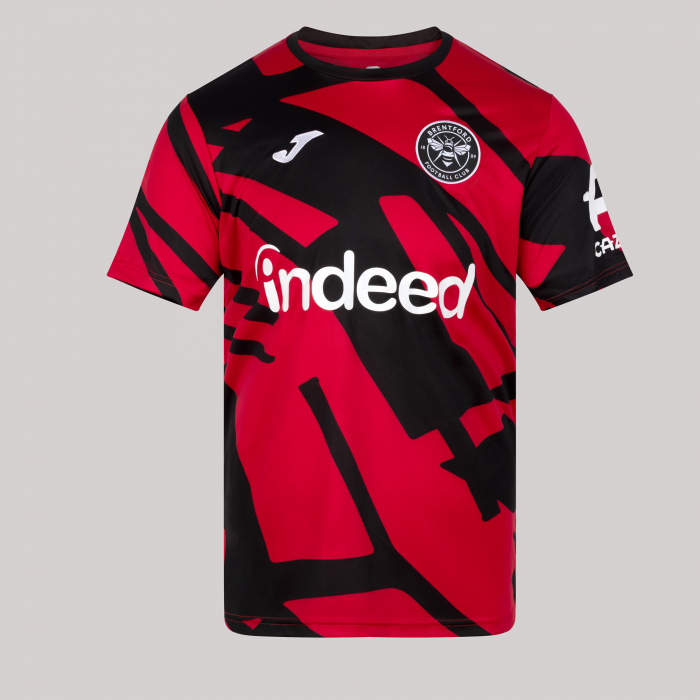 Herren Brent ford 2025/26 Drittes Pre Match Shirt