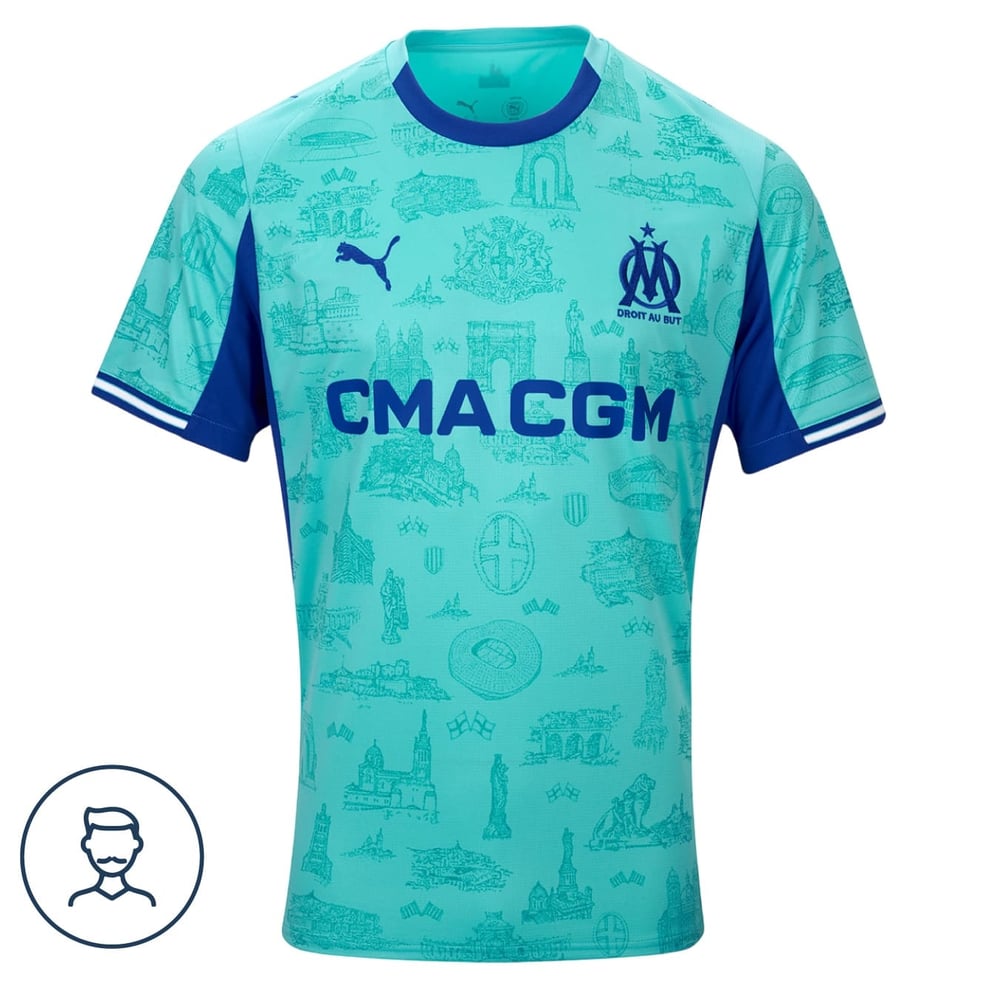 Frauen OM 2025/26 Torwart Shirt