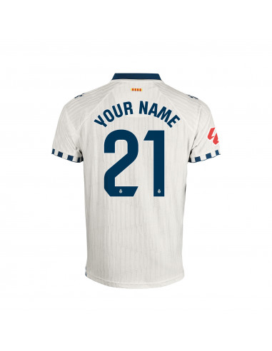 Kid's RCD Espanyol 2025/26 Away Shirt