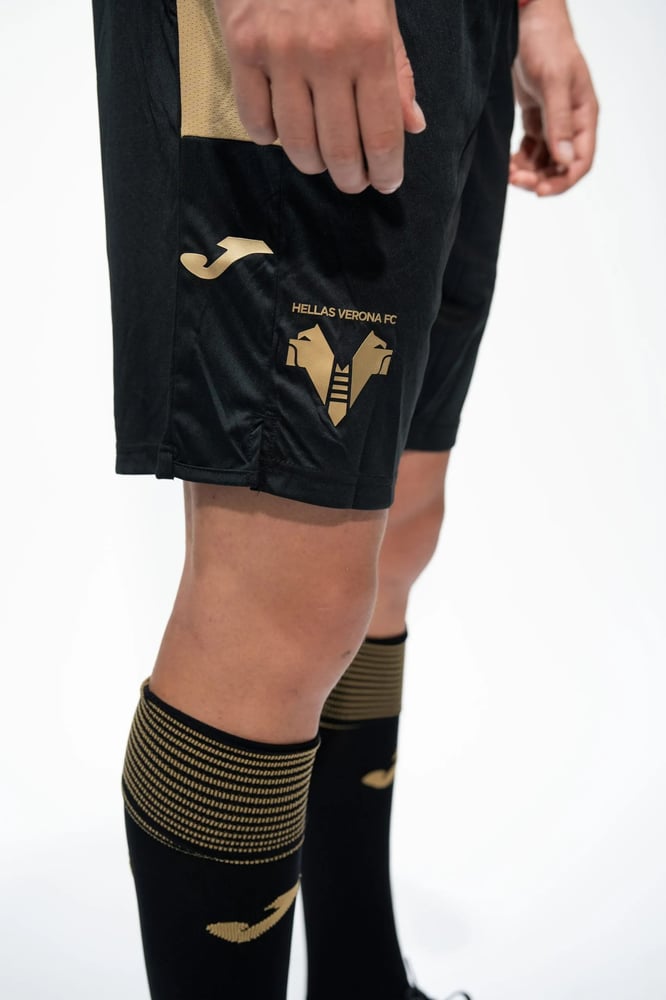 Hellas Verona 2024/25 Dritte Shorts für Kinder