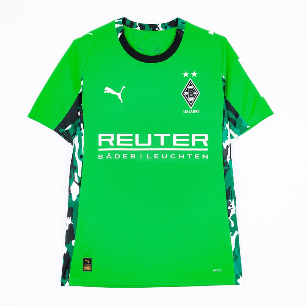Men's Borussia Mönchengladbach 2025/26 Away Shirt