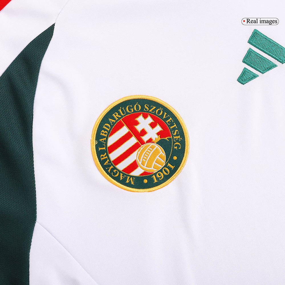 Ungarn Auswärts Jersey EURO 2024