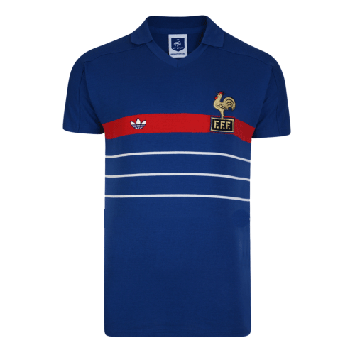 Frankreich Retro Jersey Home 1984