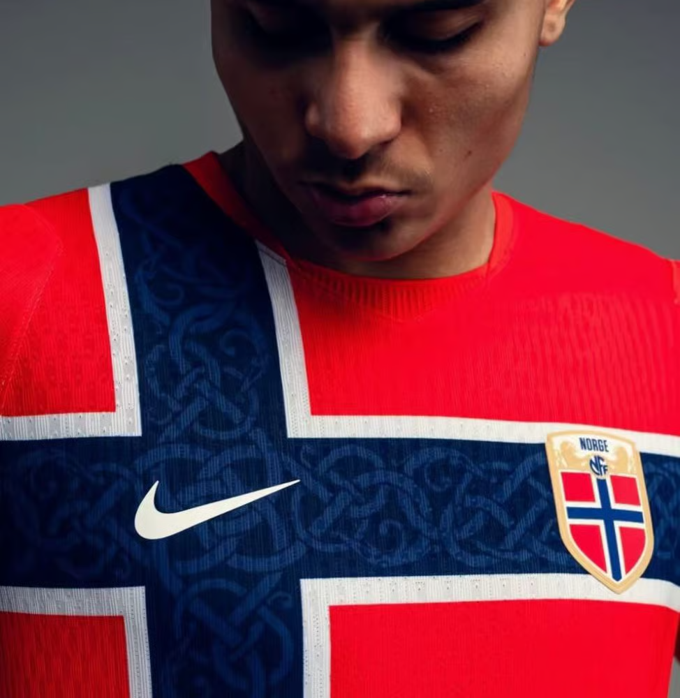 Herren Norwegen 2026 Heim-WM-Shirt