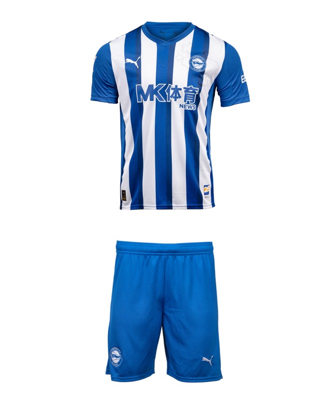 Kid's Alaves 2025/26 Home Kit