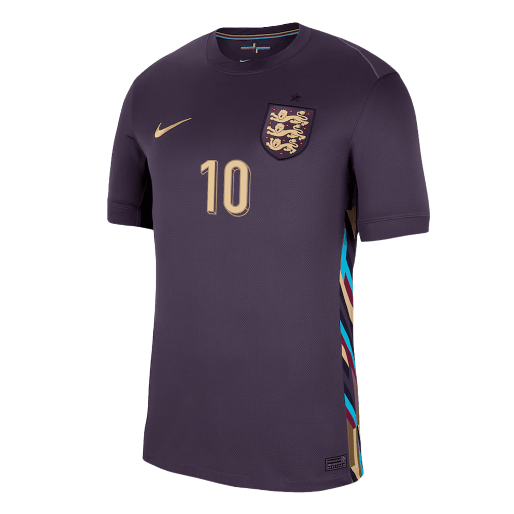Jude Belling ham #10 England Away Jersey EURO 2024