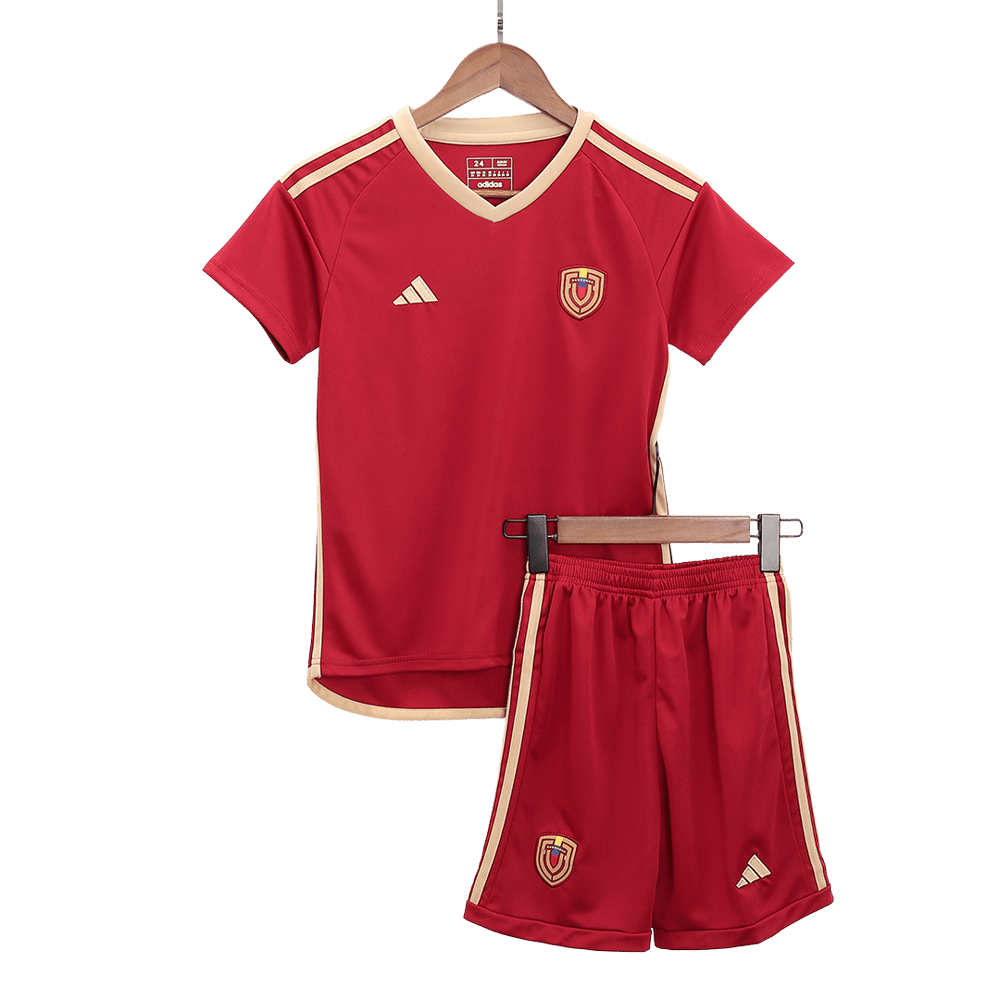 Kinder Venezuela Home Jersey Shorts America Cup 2024