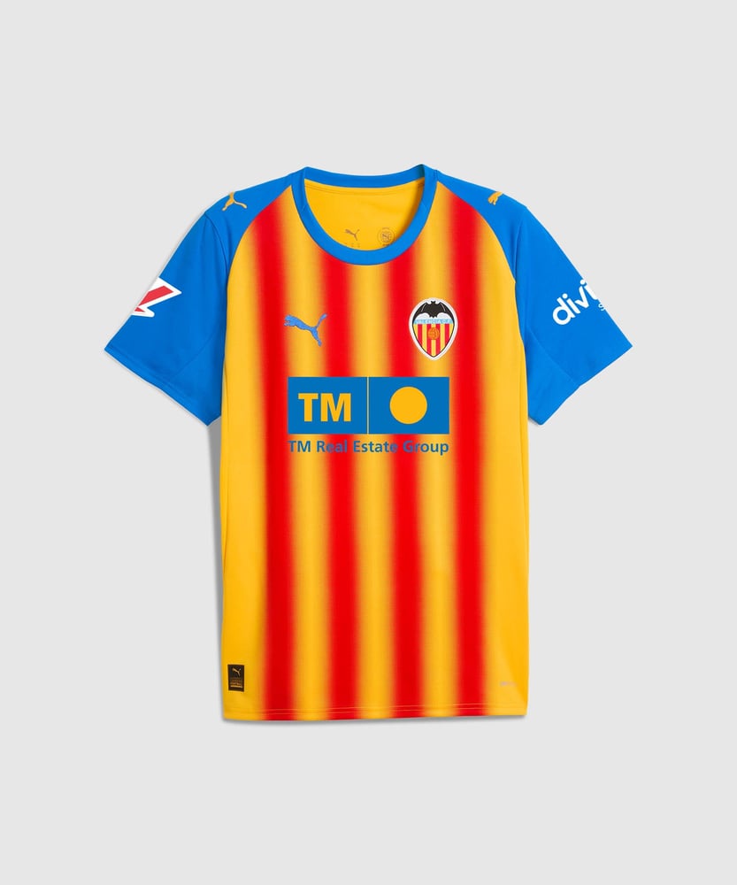 Kid's Valencia CF 2025/26 Third Shirt