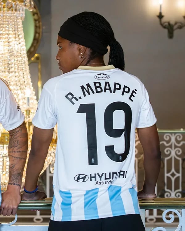 Men's Real Oviedo 2025/26 Third Shirt