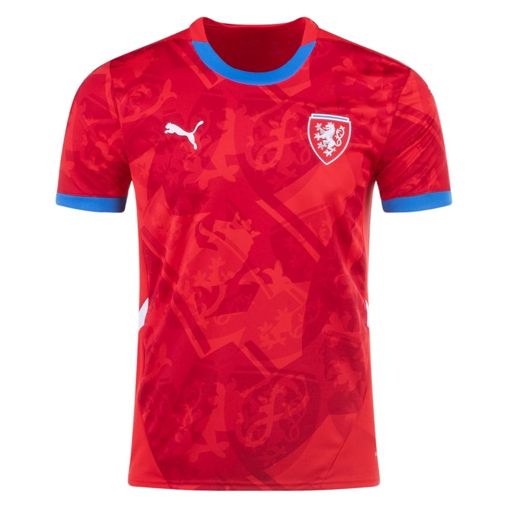 Tschechisches Heim trikot EURO 2024