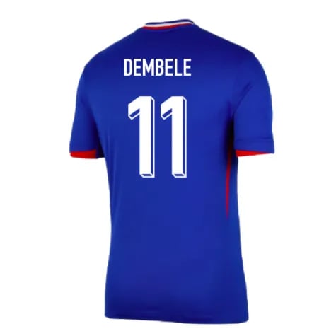 Kid's O.DEMBELE Frankreich 2024/25 Heim Shirt