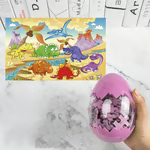 Dinosaur Egg Puzzles - Great Gift For A Boy Or Girl