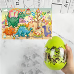 Dinosaur Egg Puzzles - Great Gift For A Boy Or Girl