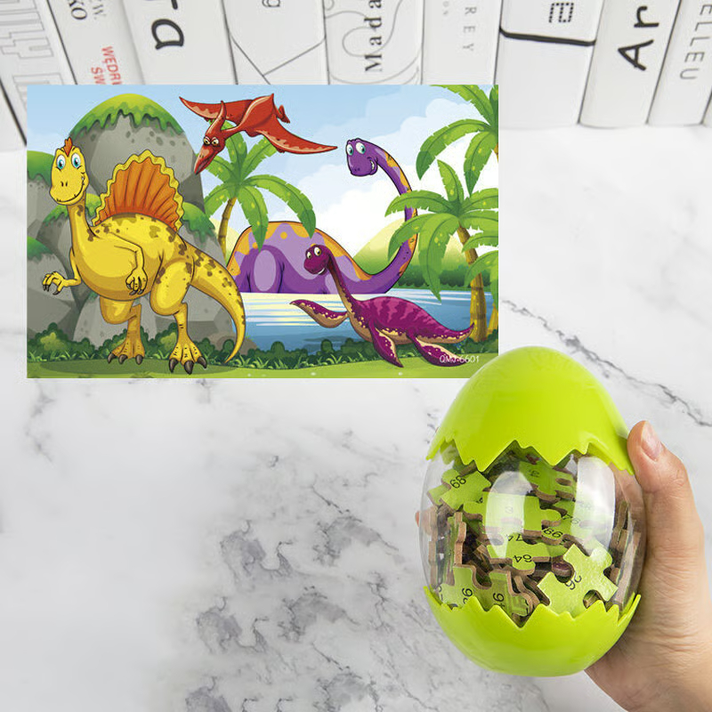 Dinosaur Egg Puzzles - Great Gift For A Boy Or Girl