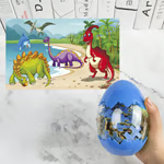 Dinosaur Egg Puzzles - Great Gift For A Boy Or Girl