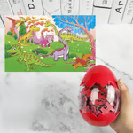 Dinosaur Egg Puzzles - Great Gift For A Boy Or Girl