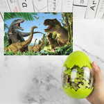 Dinosaur Egg Puzzles - Great Gift For A Boy Or Girl