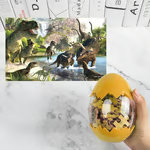 Dinosaur Egg Puzzles - Great Gift For A Boy Or Girl