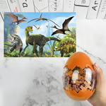 Dinosaur Egg Puzzles - Great Gift For A Boy Or Girl