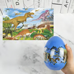 Dinosaur Egg Puzzles - Great Gift For A Boy Or Girl