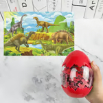 Dinosaur Egg Puzzles - Great Gift For A Boy Or Girl