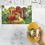 Dinosaur Egg Puzzles - Great Gift For A Boy Or Girl