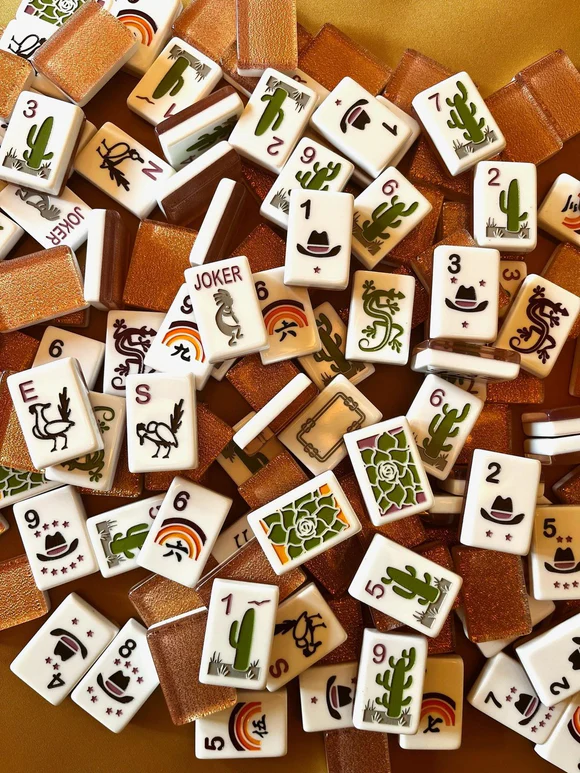🎁2026 Luxe American Mahjong Set 💜🥂The Gift Nobody Stops Talking About