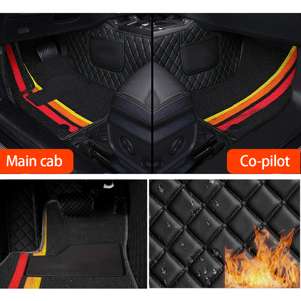 Luxury Auto Floor Mat