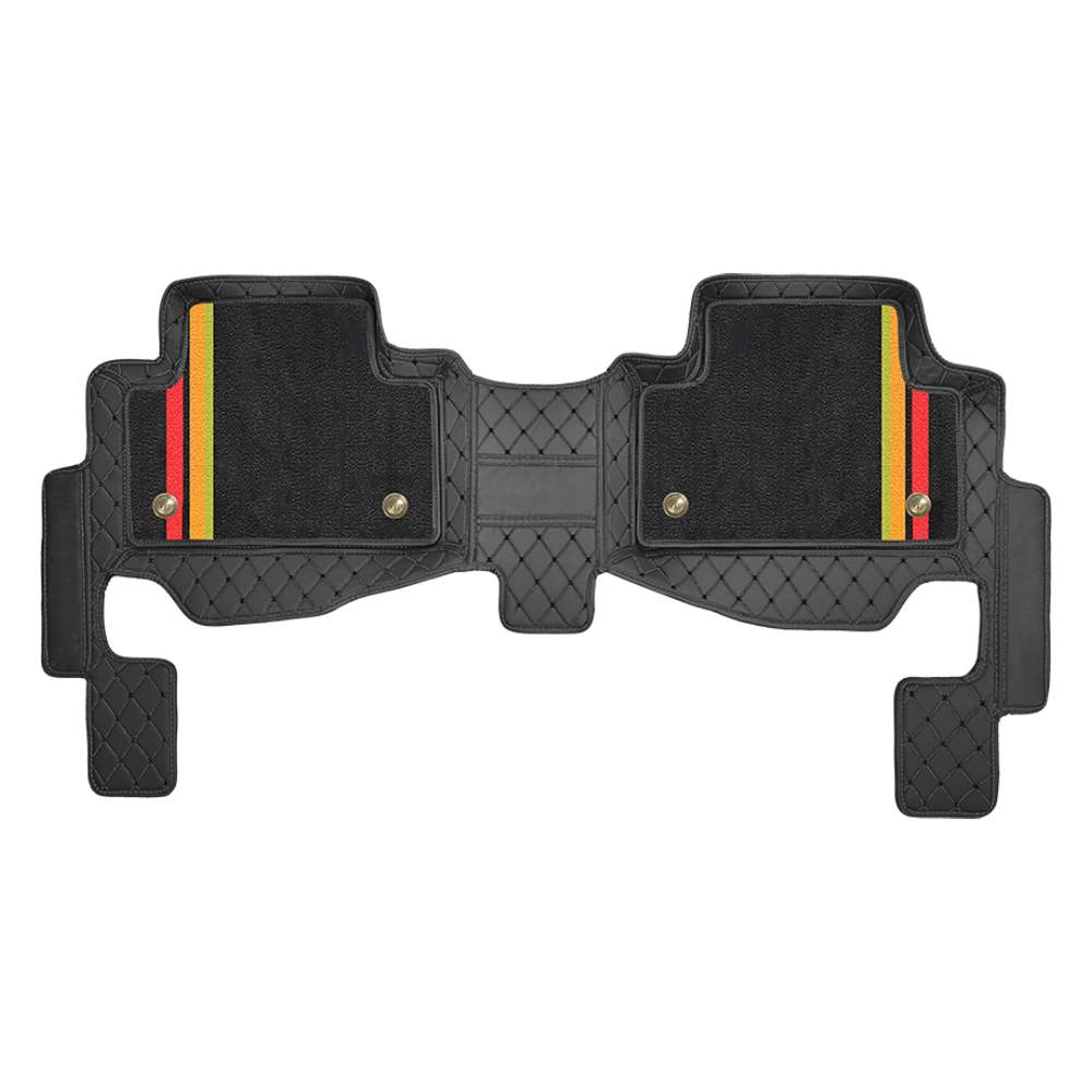 Double Layer Car Floor Mats 5D Luxury Leather Special Car Mats 