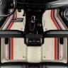 Double Layer Car Floor Mats 5D Luxury Leather Special Car Mats