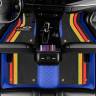 Double Layer Car Floor Mats 5D Luxury Leather Special Car Mats