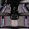 Double Layer Car Floor Mats 5D Luxury Leather Special Car Mats