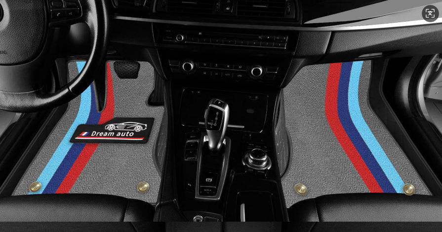 Double Layer Car Floor Mats 5D Luxury Leather Special Car Mats