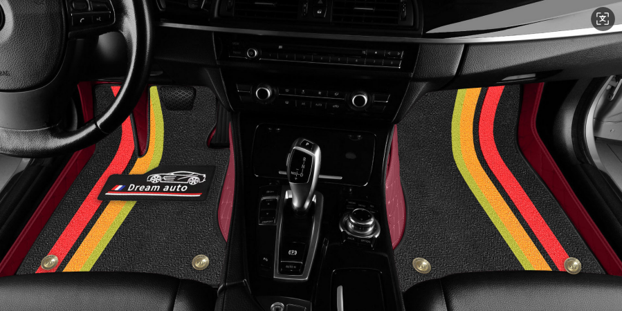 Double Layer Car Floor Mats 5D Luxury Leather Special Car Mats