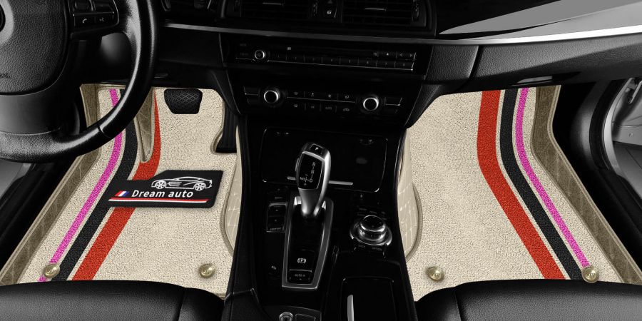Double Layer Car Floor Mats 5D Luxury Leather Special Car Mats