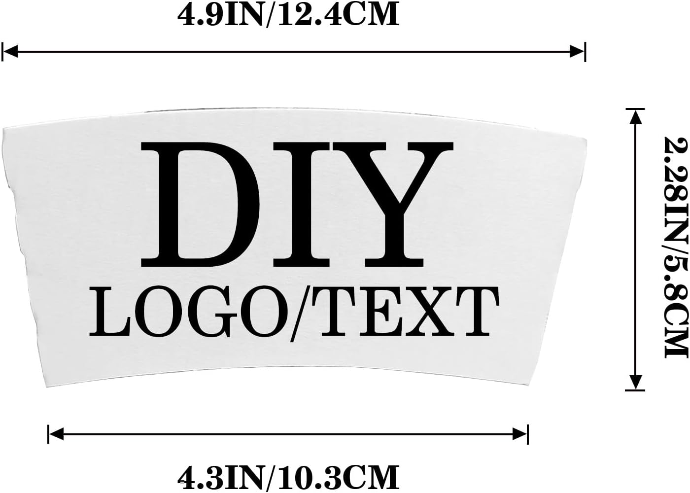 Custom Cup Sleeves Wholesale — Printed Coffee Sleeves, Straw Wraps for Cafes, Coffee Shops & Events-Co-copier Packaging & Printing