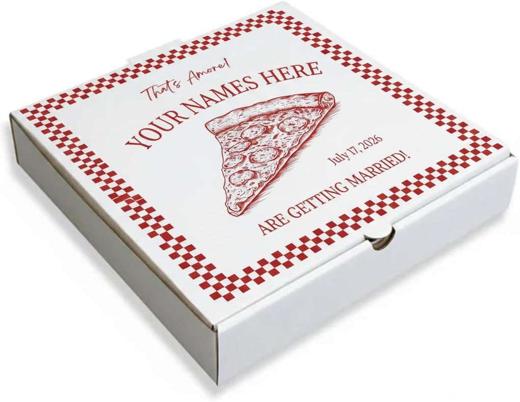 Custom Pizza Boxes – Food Grade Corrugated Takeout Boxes 6"-14", Grease-Resistant, Bulk for Pizzerias-Co-copier Packaging & Printing