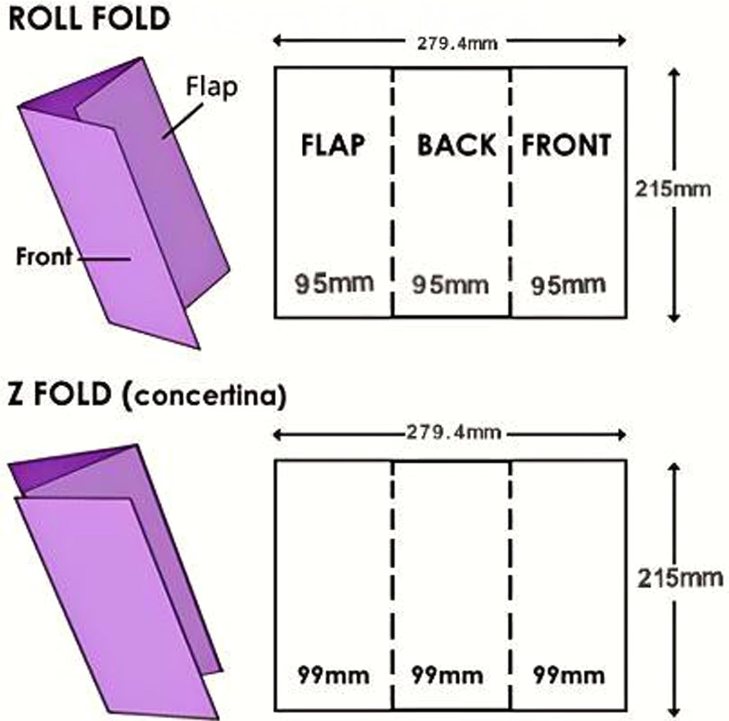 Custom Folded Brochures & Tri-Fold Flyers — Bulk Menus, Leaflets, Pamphlets on Art Paper | Low MOQ-Co-copier Packaging & Printing